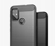 Θήκη για Motorola Moto G10/G30, Carbon, μαύρη