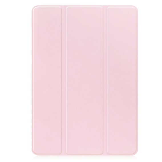 Θήκη για Samsung Galaxy Tab S10 FE+ Plus, Smartcase με χώρο για γραφίδα, ροζ
