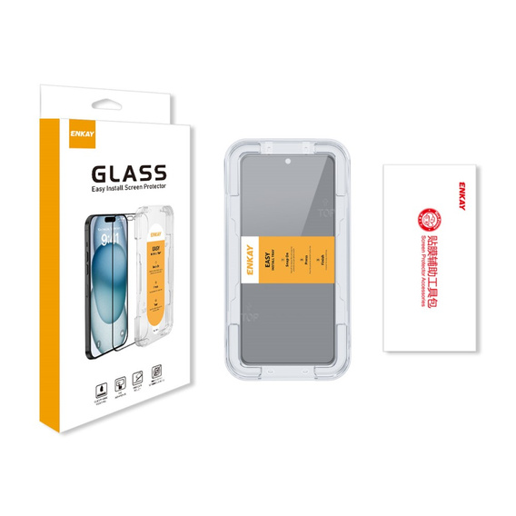 ENKAY Tempered Glass για Samsung Galaxy A56 5G /  A36 5G, διαφανής