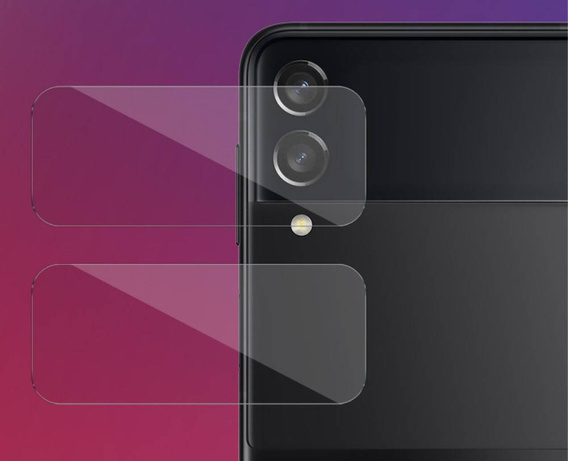 IMAK 2x γυαλί κάμερας για Samsung Galaxy Z Flip3 5G