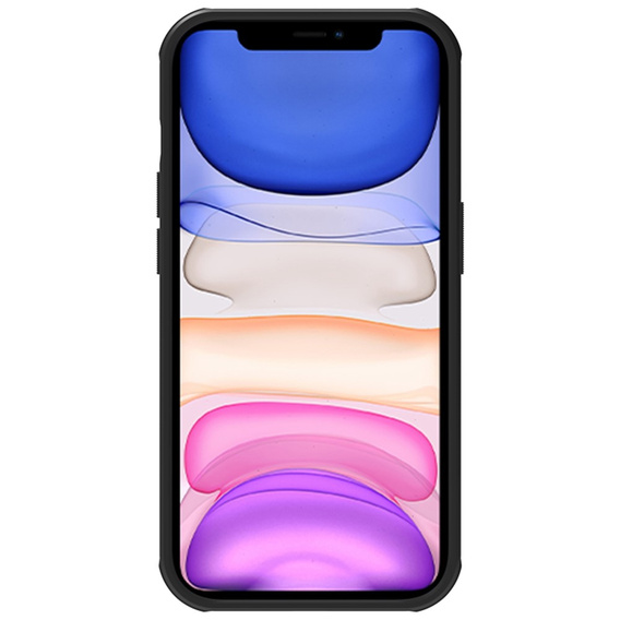 NILLKIN θήκη για iPhone 14 Pro Max, θήκη Super Frosted Shield, μαύρη