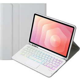 Θήκη με φωτιζόμενο πληκτρολόγιο Bluetooth και touchpad για Samsung Galaxy Tab S11