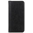 θήκη με πτερύγιο για OnePlus Nord CE4 Lite, Split Leather, μαύρη