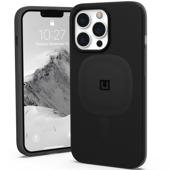 Urban Armor Gear Θήκη για iPhone 13 Pro, Lucent MagSafe, μαύρη