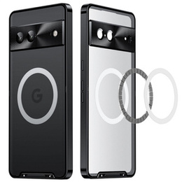 θήκη προστασίας κάμερας για το Google Pixel 8, CamShield MagSafe, διαφανής / μαύρη