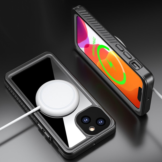 Αδιάβροχη θήκη IP68 για το iPhone 13 mini, μαύρη