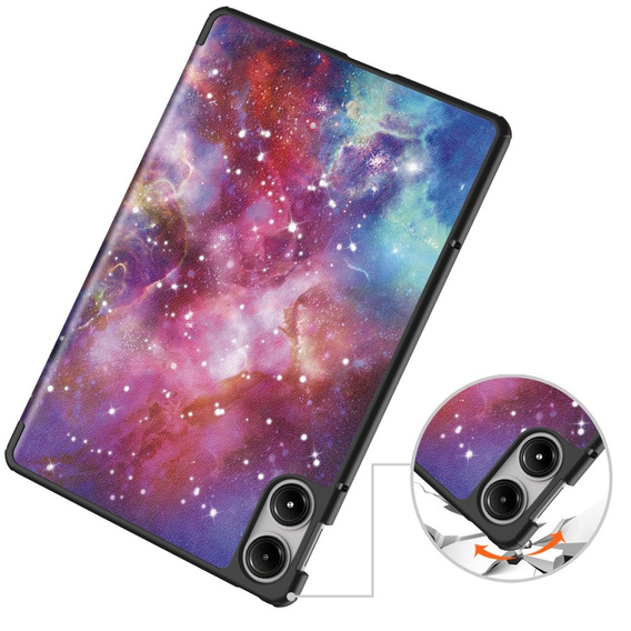 Θήκη για Xiaomi Redmi Pad Pro / Xiaomi Poco Pad, Smartcase, galaxy