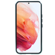 θήκη για το Samsung Galaxy S21, Magnetic Dual Glass, πράσινη