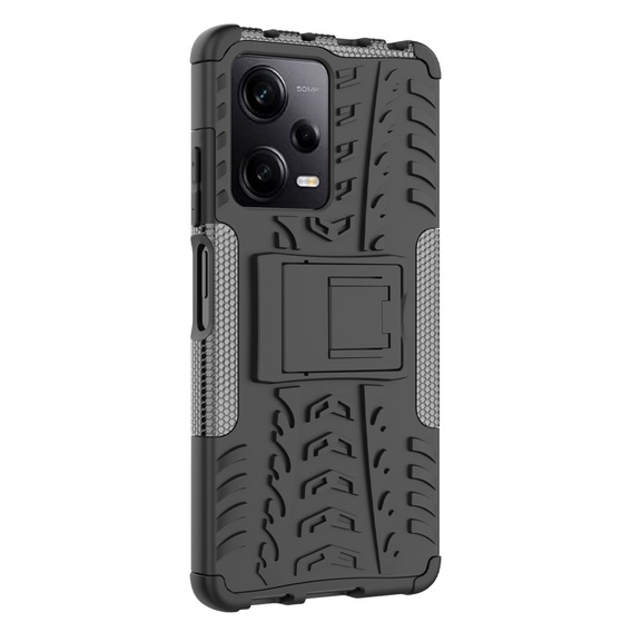 Θήκη για Xiaomi POCO X5 Pro 5G, Tire Armor, μαύρη