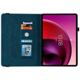 θήκη για το Lenovo Tab M11, Butterfly, σκούρο μπλε
