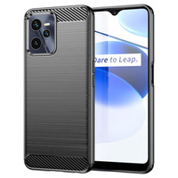 Θήκη για Realme C35, Carbon, μαύρη