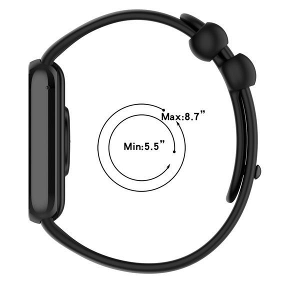 Λουράκι σιλικόνης για το Xiaomi Smart Band 8 Pro