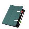 Θήκη για iPad Pro 11" 2024 (5 gen.), Smartcase με χώρο για γραφίδα, πράσινη