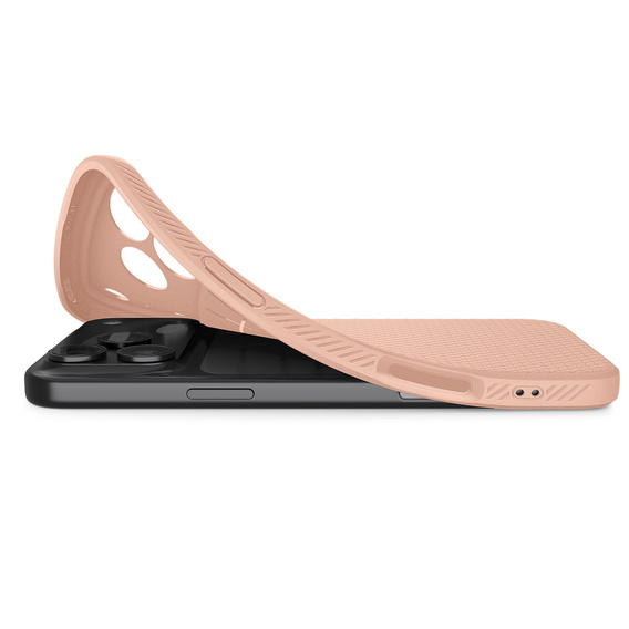 Θήκη Spigen Liquid Air για iPhone 17 Pro Max, ροζ τιτάνιο