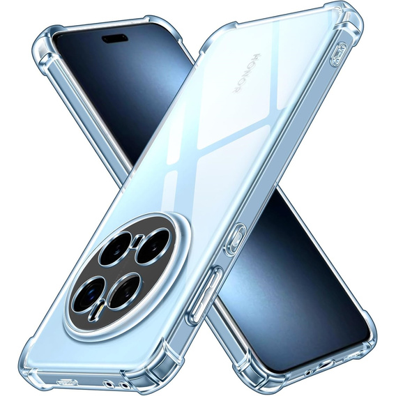 Θήκη για Honor Magic 7 Pro, Dropproof, διαφανής