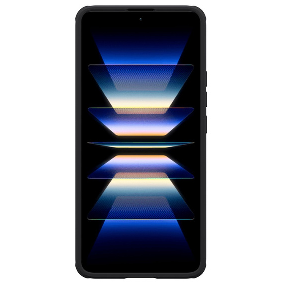 Θήκη για Poco F5 Pro, θωρακισμένη Nillkin, CamShield Pro, μαύρη