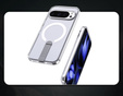Υβριδική θήκη Fusion για το Google Pixel 10 Pro XL, για MagSafe, με βάση, διάφανη