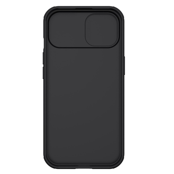 Θωρακισμένη θήκη Nillkin για iPhone 15 Plus, CamShield Pro, μαύρη