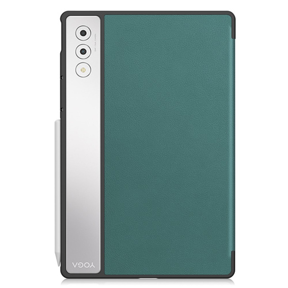 Θήκη για Lenovo Yoga Tab Plus, Smartcase, πράσινη