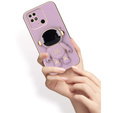 Θήκη για Xiaomi Redmi 10C, Astronaut, μωβ