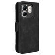 Θήκη με πτερύγιο για Infinix Hot 50i 4G, Card Slot, μαύρη