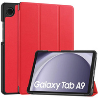 Θήκη για Samsung Galaxy Tab A9, Smartcase, κόκκινη