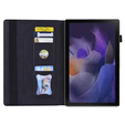 θήκη για Lenovo Tab M11, Classic, με υποδοχή γραφίδας, μαύρη