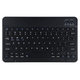 Το ασύρματο πληκτρολόγιο Mini Bluetooth για tablet, μαύρη