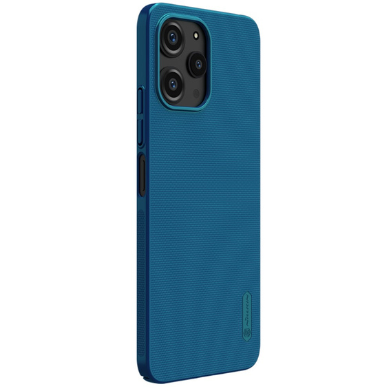 NILLKIN θήκη για Xiaomi Redmi 12 4G, θήκη Super Frosted Shield, μπλε