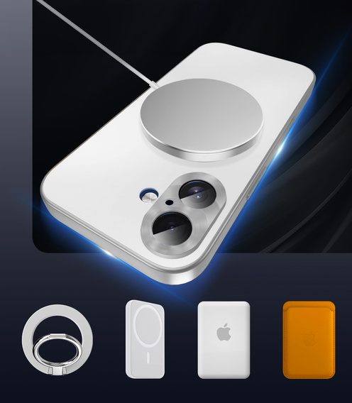 Θήκη με γυαλί που προστατεύει την ιδιωτικότητα, με MagSafe για iPhone 17