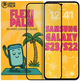 9D Flexi Palm κεραμικό γυαλί για Samsung Galaxy S22 / S23