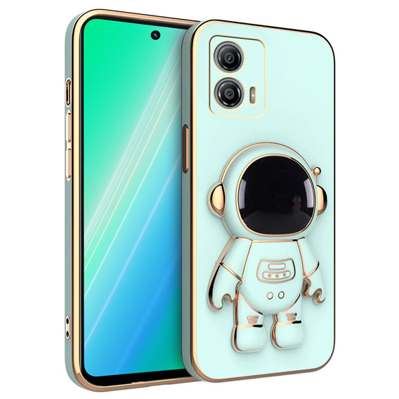 Θήκη για Motorola Moto G53 5G, Astronaut, μέντας