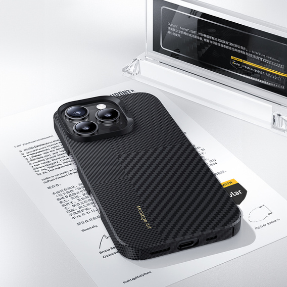 Μαγνητική θήκη Benks Montage Magnetic Armor Air (MB66) για iPhone 16 Pro Max