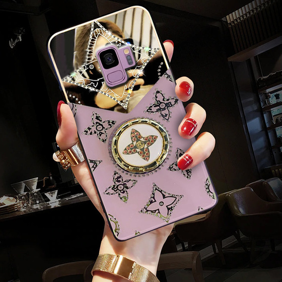 Fashion Θήκη για Samsung Galaxy S9, μωβ
