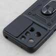 Θήκη για Xiaomi Redmi 12, CamShield Slide, μαύρο