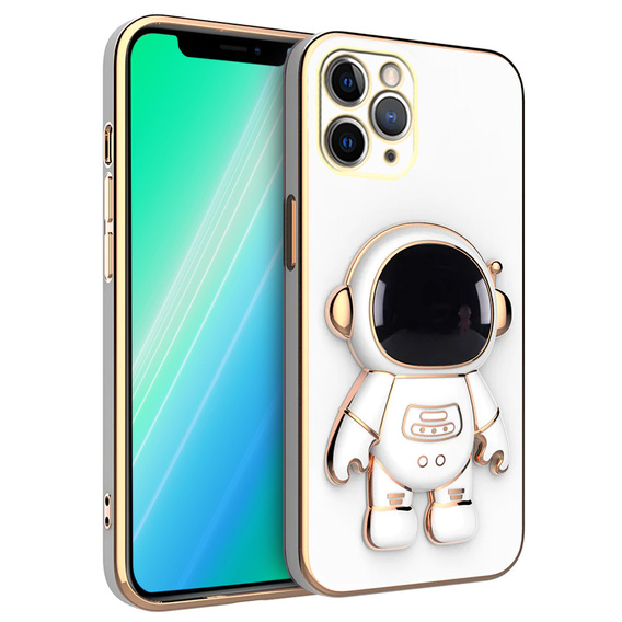 Θήκη για iPhone 13 Pro, Astronaut, λευκή