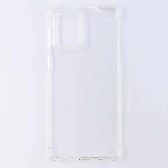 Θήκη για Motorola Moto G84 5G, Fusion Hybrid, διαφανής