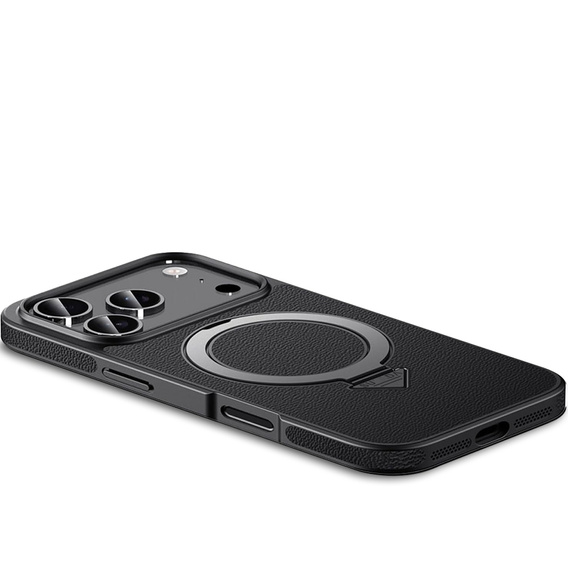 Δερμάτινη θήκη με βάση MagSafe για iPhone 17 Pro Max