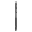 Θήκη MagSafe Spigen για Google Pixel 9A, Ultra Hybrid, διαφανής / λευκή + Μετριασμένο γυαλί 9H