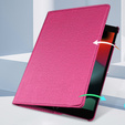 Θήκη για iPad 11" 2025 A16 (11 gen.) / iPad 10.9" 2022 (10 gen.), Περιστρεφόμενη 360, ροζ
