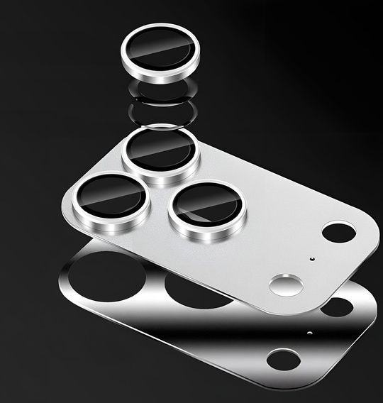 2x Γυαλί ERBORD για την νησίδα των συσκευών για iPhone 17 Pro Max