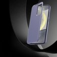 Αναδιπλούμενη θήκη για Samsung Galaxy S23 FE, Smart View Wallet, λεβάντας