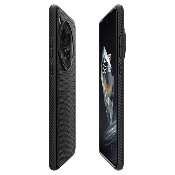 Θήκη Spigen Liquid Air μαύρη για OnePlus 12 5G