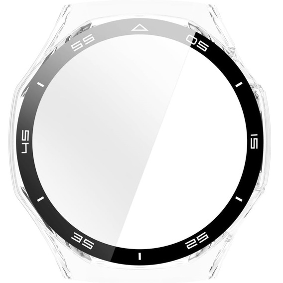 Προστατευτική θήκη με γυαλί ασφαλείας για Huawei Watch GT 6 Pro 46mm