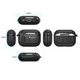 Θήκη TPU με υφή από ίνες άνθρακα για τα AirPods Pro 3