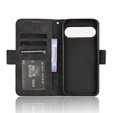 Θήκη με πτερύγιο για Google Pixel 9 / Google Pixel 9 Pro, Card Slot, μαύρη