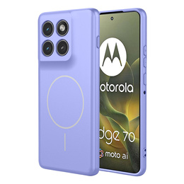 Silicone Lite θήκη για MagSafe για Motorola Edge 70 5G