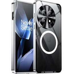 θήκη προστασίας κάμερας για το OnePlus 13, CamShield MagSafe, ασημένια