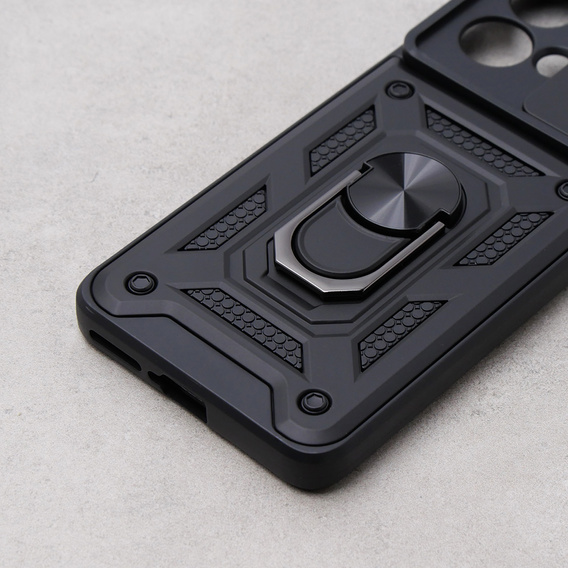 Θήκη για Motorola Edge 40 Neo, CamShield Slide, μαύρο