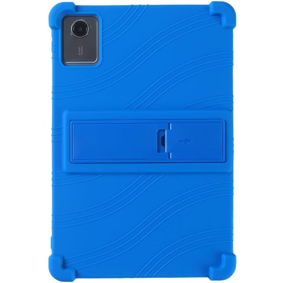 Θήκη σιλικόνης για Lenovo Tab M11, Impact, θωρακισμένη, μπλε